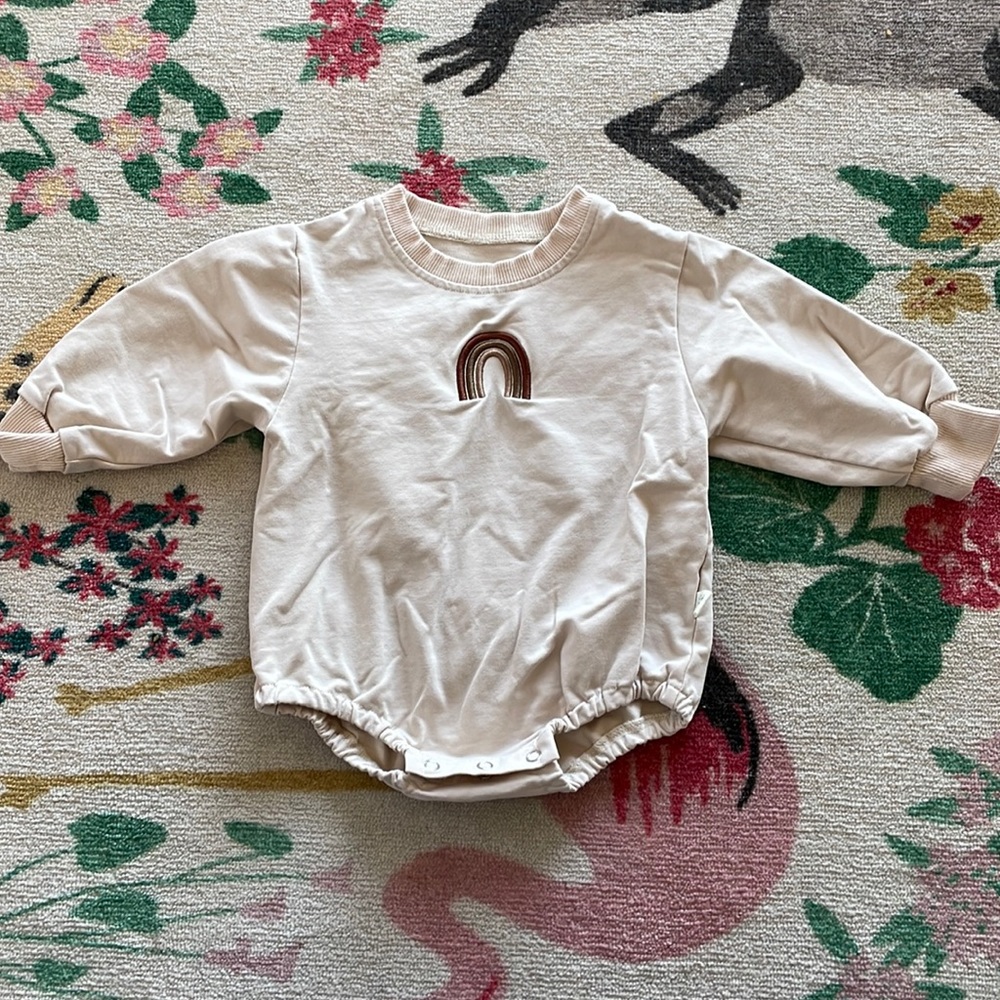 adorable neutral onesie